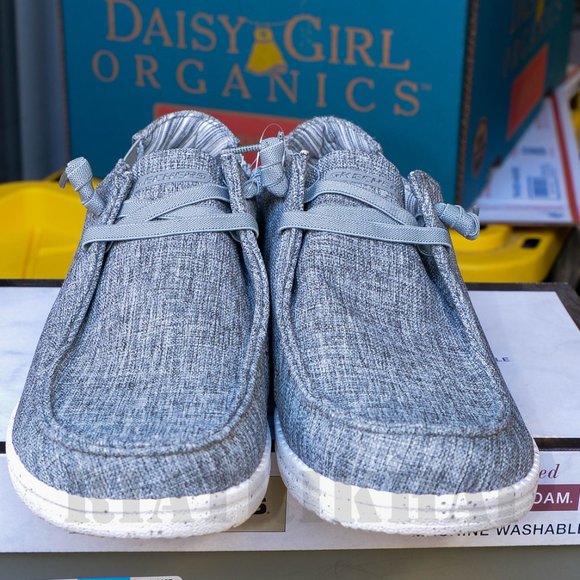 Skechers Men's Chad Air Cooled Memory Foam Casual Shoes Gray - Picture 2 of 7